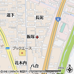 福島県いわき市小名浜住吉飯塚43-12周辺の地図