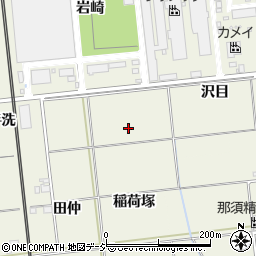 福島県いわき市常磐岩ケ岡町周辺の地図