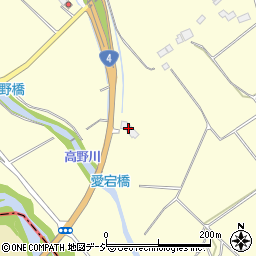 株式会社関東甲信クボタ　黒磯営業所周辺の地図
