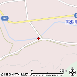 石川県七尾市山崎町ル153周辺の地図