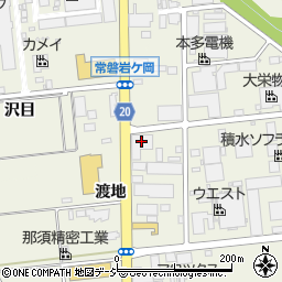 仙台コカコーラボトリングいわき南営業所周辺の地図