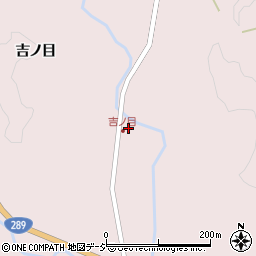 福島県東白川郡塙町西河内吉ノ目前周辺の地図