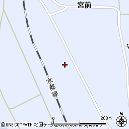 福島県東白川郡棚倉町寺山原前114-3周辺の地図