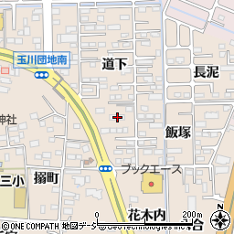 福島県いわき市小名浜住吉飯塚17周辺の地図