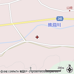 石川県七尾市山崎町ル周辺の地図