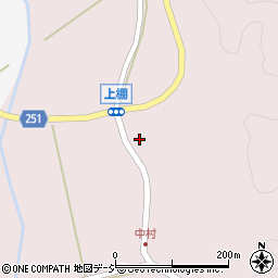 石川県羽咋郡志賀町上棚ホ202周辺の地図