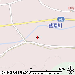 石川県七尾市山崎町（ル）周辺の地図