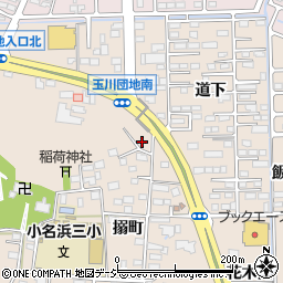福島県いわき市小名浜住吉搦65周辺の地図
