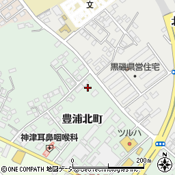 栃木県那須塩原市豊浦北町72周辺の地図