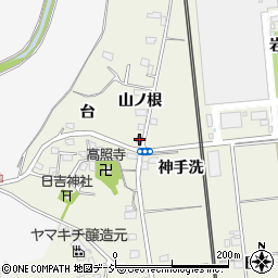 岩ケ岡公民館周辺の地図