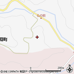 石川県七尾市熊淵町（ヌ）周辺の地図