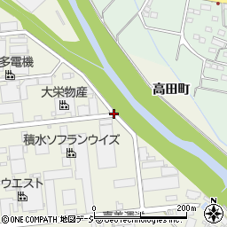 福島県いわき市小名浜島高田町周辺の地図