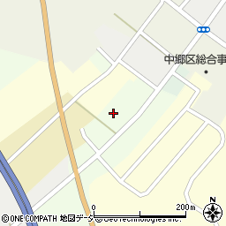 新潟県上越市中郷区四ツ屋周辺の地図