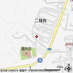 福島県いわき市平豊間二見台13周辺の地図