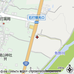 新潟県南魚沼市関1302周辺の地図