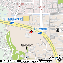 福島県いわき市小名浜住吉搦36-2周辺の地図