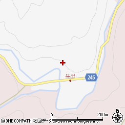石川県七尾市熊淵町ワ周辺の地図
