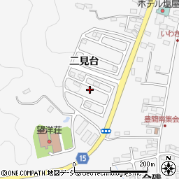 福島県いわき市平豊間二見台10-6周辺の地図