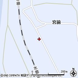 福島県東白川郡棚倉町寺山原前117周辺の地図