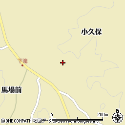 福島県いわき市遠野町滝（四六五田）周辺の地図