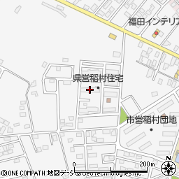 県営稲村住宅周辺の地図