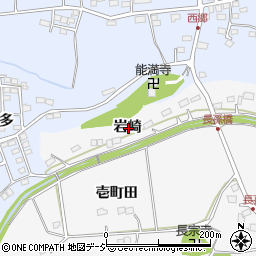 福島県いわき市常磐長孫町岩崎周辺の地図
