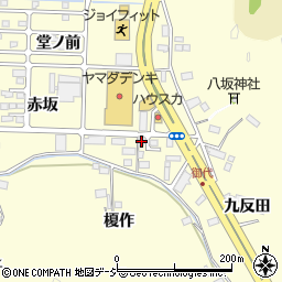 有限会社スモリの家いわき店・鈴勝建設　鹿島展示場周辺の地図