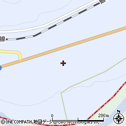 長野県下水内郡栄村豊栄周辺の地図