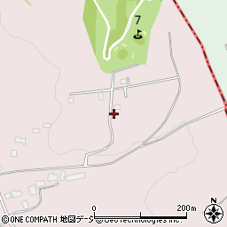 栃木県那須塩原市寺子2431-90周辺の地図