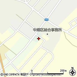 中郷商工会周辺の地図