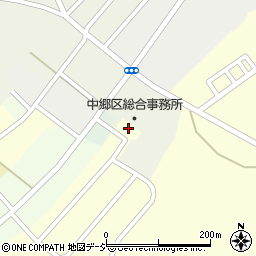上越市　中郷保健センター周辺の地図