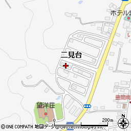 福島県いわき市平豊間二見台7周辺の地図