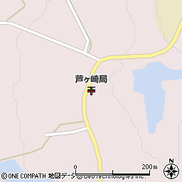 芦ヶ崎郵便局 ＡＴＭ周辺の地図