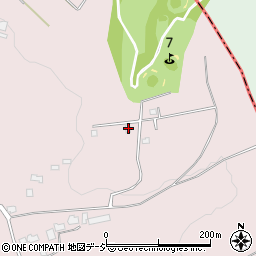 栃木県那須塩原市寺子2431周辺の地図