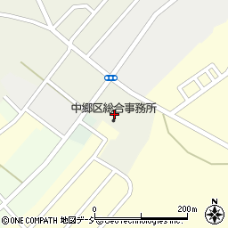 上越市中郷区総合事務所周辺の地図