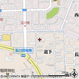 福島県いわき市小名浜住吉道下23-1周辺の地図