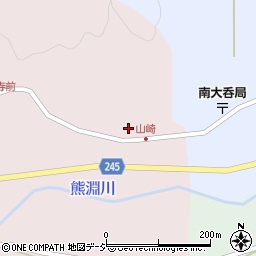 石川県七尾市山崎町ニ周辺の地図