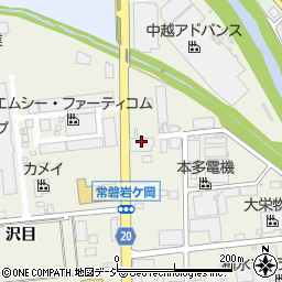福島日産レンタカー＆カーリースいわき店周辺の地図