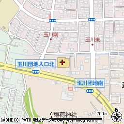 株式会社マルト玉川店周辺の地図