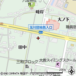 株式会社クラシマ　セルフいわき玉川店周辺の地図