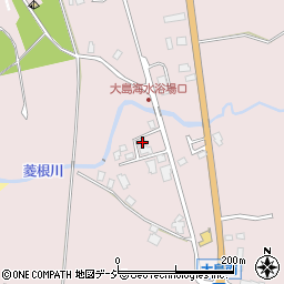 石川県羽咋郡志賀町大島20-3周辺の地図