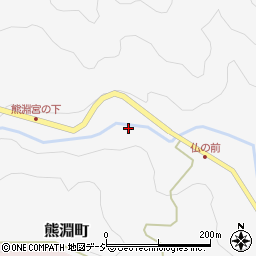 石川県七尾市熊淵町リ周辺の地図