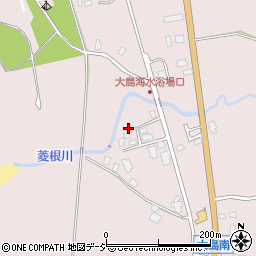 石川県羽咋郡志賀町大島26-2周辺の地図
