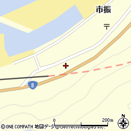 新潟県糸魚川市市振944-5周辺の地図