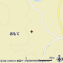 建瀧寺周辺の地図