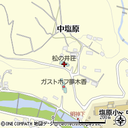 松の井荘周辺の地図