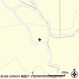 新潟県妙高市大濁1602周辺の地図