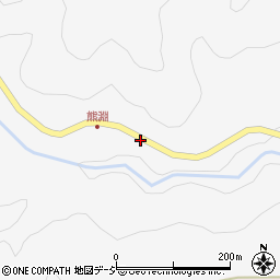 石川県七尾市熊淵町子周辺の地図