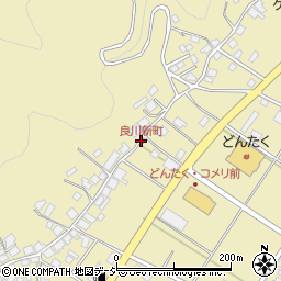 良川新町周辺の地図