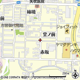 福島県いわき市鹿島町御代周辺の地図